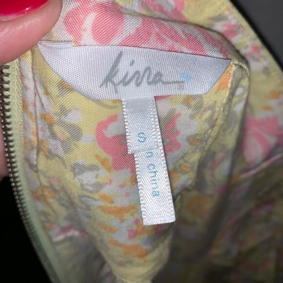 Kirra Strapless Floral Sundress Sz Small - Picture 3 of 6